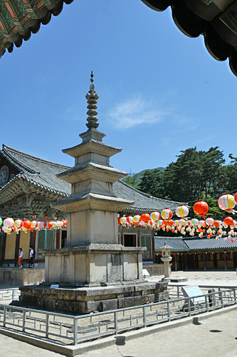 仏国寺
新羅仏教を代表する寺院