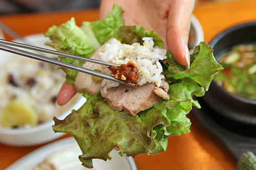 野菜たっぷりでヘルシー