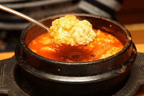 ふわとろ豆腐がおいしい