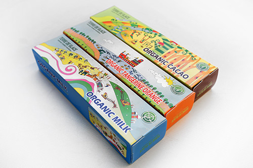 子どもも安心して食べられるオーガニックアイス