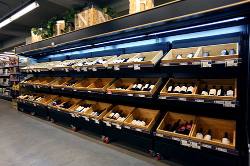 ワインコーナー