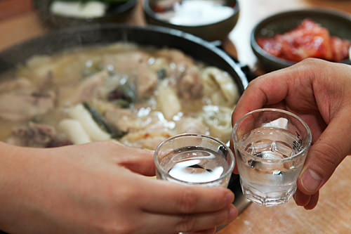 焼酎&スープのコンビネーションをぜひ堪能あれ