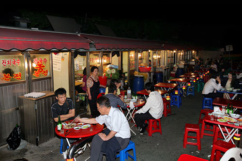 焼酎のマナーはアジョシに学ぶ