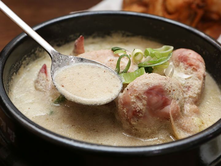 ややとろみがあってまろやかな味わい