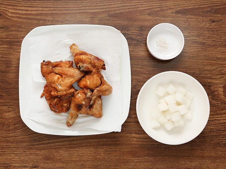 「フライドチキン」