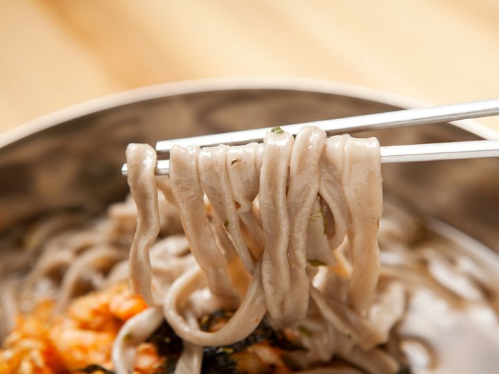太めの蕎麦
コットゥンチギ