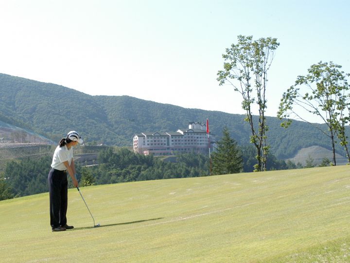 眺めのいいゴルフコース