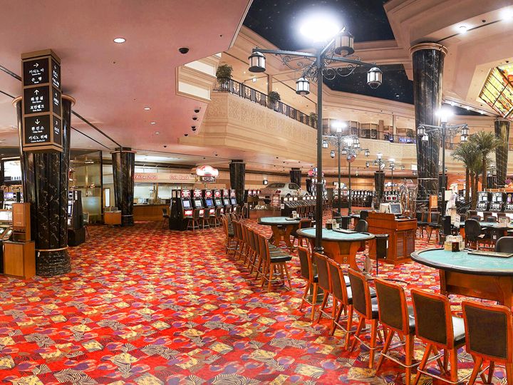 カジノ「江原ランド」