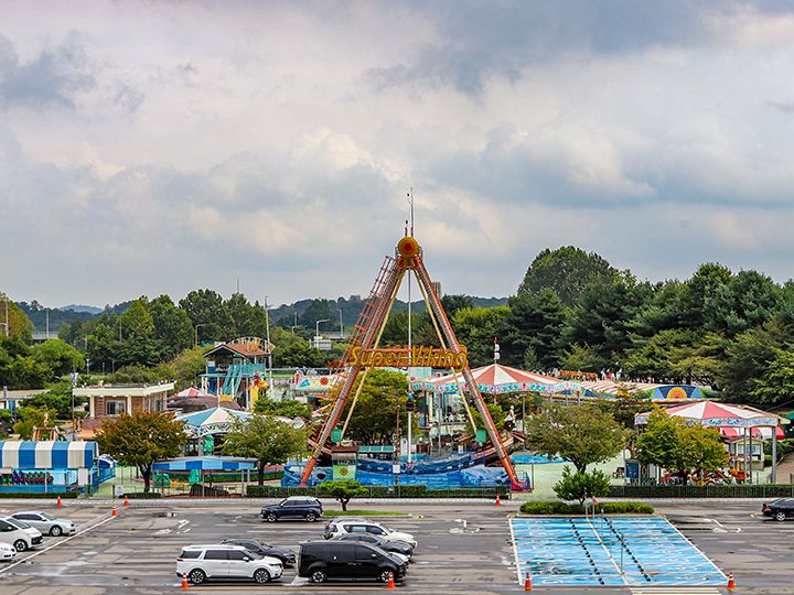 ミニ遊園地