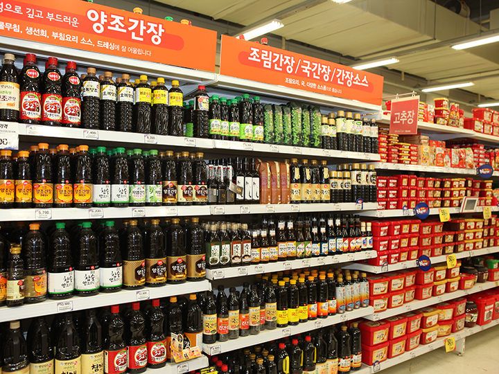 醤油だけでもこの品揃え