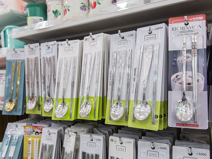 韓国の食事の基本セット