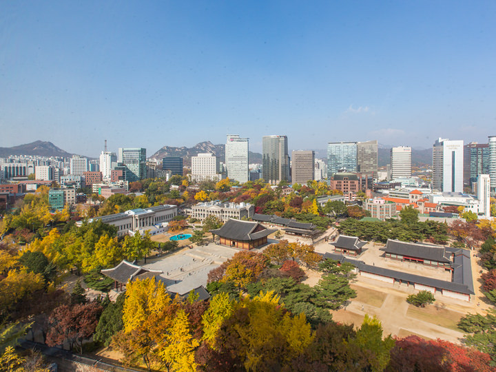 都会のオアシス徳寿宮