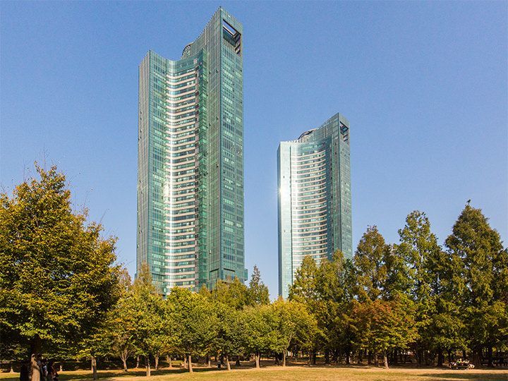 芸能人も多く住む高級アパート
「GALLERIA FORET(ギャラリアフォーレ)」