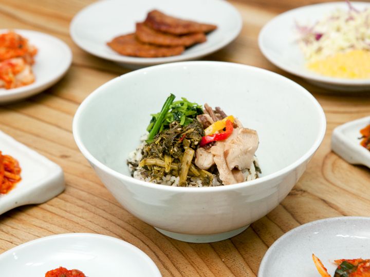 楊口のシレギを使用した多様な料理