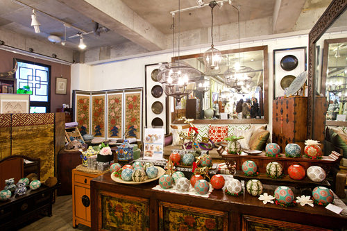 ORIENTAL MOOD｜江南駅・三成(COEX)(ソウル)のショッピング店｜韓国