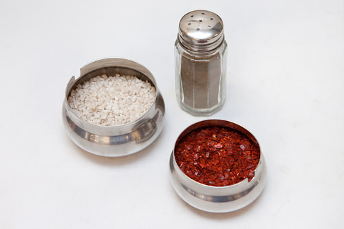 塩・胡椒は味見しながら調節を