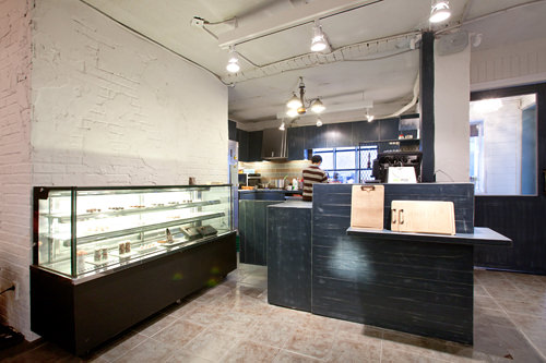 注文と会計は1階で