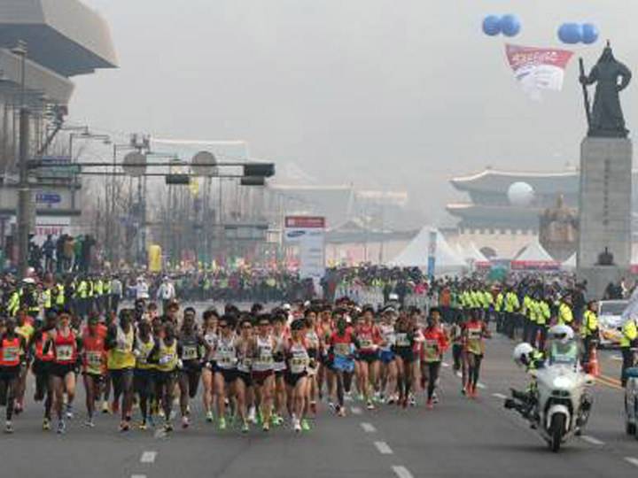 韓国で最も長い歴史をもつ「ソウル国際マラソン」