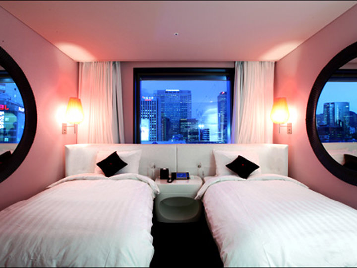 スタート地点の下見に便利!
市庁・光化門エリアのホテル