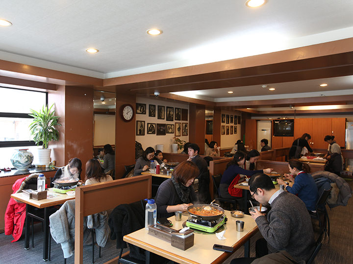 約50席ある店内