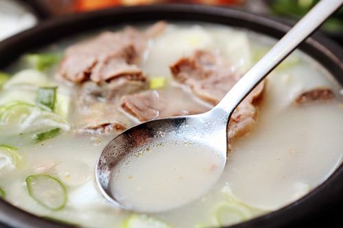 体の芯から温まるスープ