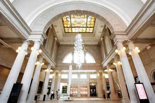 「文化駅ソウル284」内部