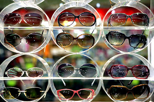 度付きのサングラス