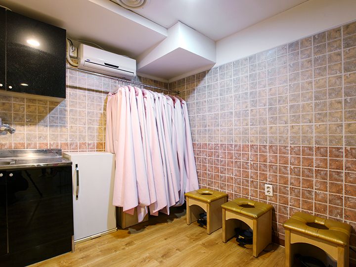 よもぎ蒸しルーム