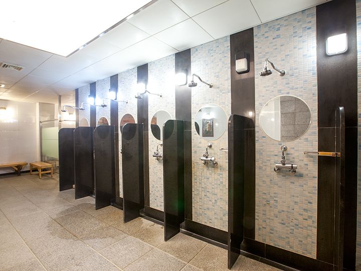 シャワースペース