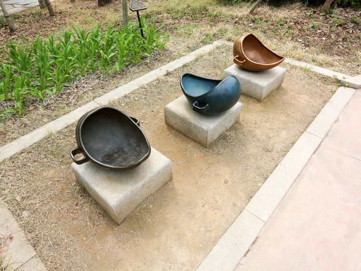 百済時代の女性用便器