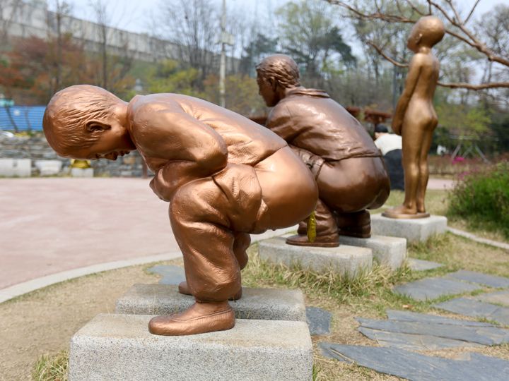 お尻に注目。あともう少し!