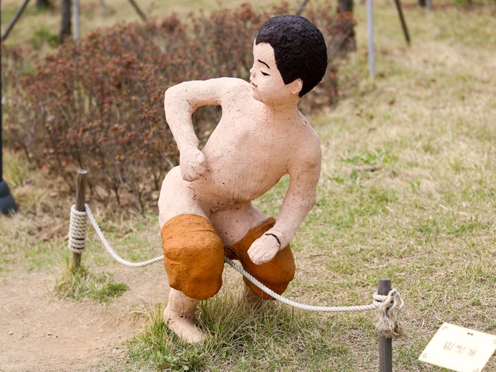 トイレットペーパー代わりの縄