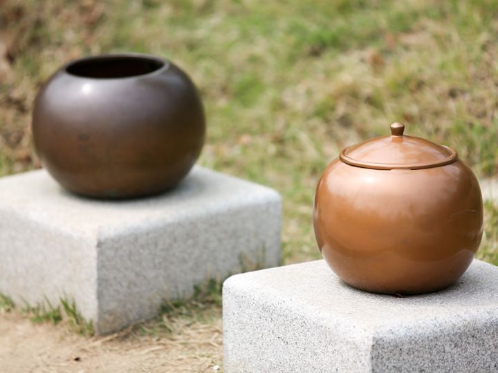 一昔前の韓国のおまる