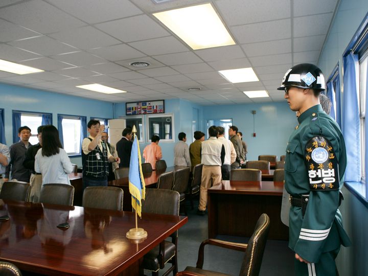 板門店(JSA)｜DMZ・板門店(京畿道)の観光スポット｜韓国旅行
