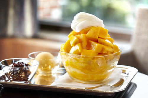 ピンス 韓国かき氷 特集 旬のモノを食べたい 韓国旅行 コネスト