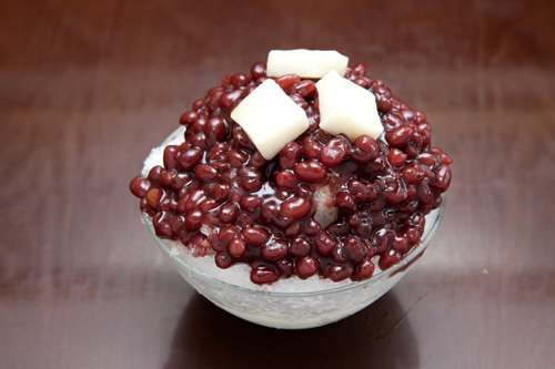 ピンス 韓国かき氷 特集 旬のモノを食べたい 韓国旅行 コネスト