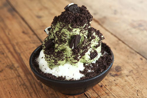 ピンス 韓国かき氷 特集 旬のモノを食べたい 韓国旅行 コネスト