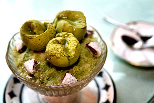 ピンス 韓国かき氷 特集 旬のモノを食べたい 韓国旅行 コネスト