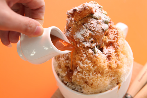 ピンス 韓国かき氷 特集 旬のモノを食べたい 韓国旅行 コネスト