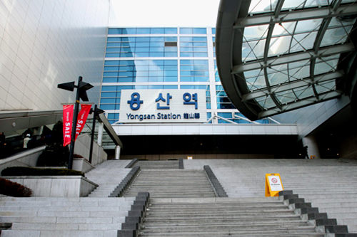 龍山駅
地下鉄1号線、京義・中央線 乗り入れ