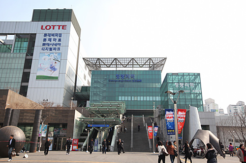 清凉里駅
地下鉄1号線、京義・中央線 乗り入れ