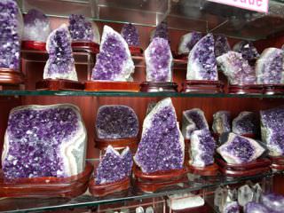 紫水晶の原石