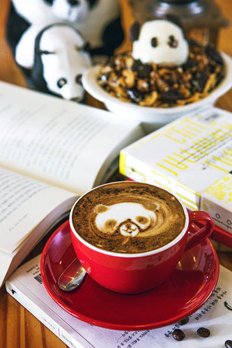 Coffee Roaster Kim Panda｜江南駅・三成(COEX)(ソウル)のグルメ