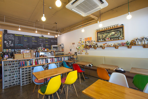 Coffee Roaster Kim Panda｜江南駅・三成(COEX)(ソウル)のグルメ