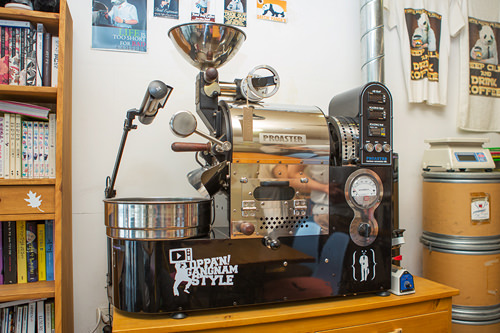 Coffee Roaster Kim Panda｜江南駅・三成(COEX)(ソウル)のグルメ