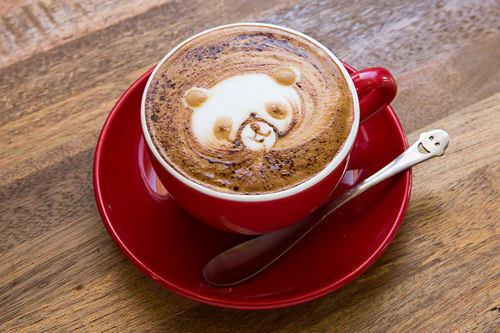 Coffee Roaster Kim Panda｜江南駅・三成(COEX)(ソウル)のグルメ