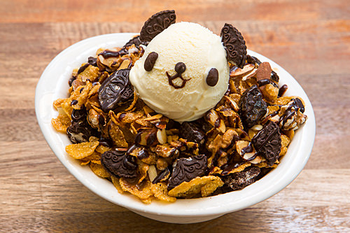 アイス大好き♡パンダ 中国の「大熊猫さん（パンダさん）」は、アイスクリームシティの