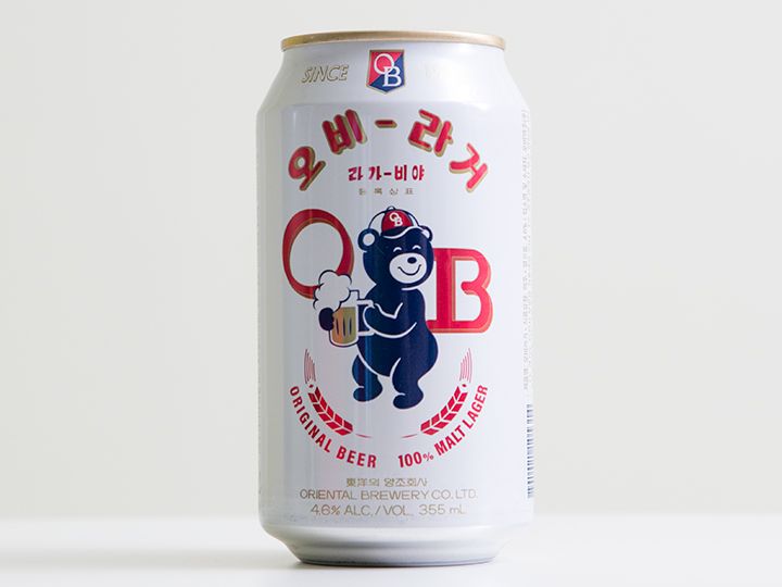 OB(オービー)プレミア(ラガー:5.2%)
2015年発売開始。ドイツ産のオールモルトを使用した深い味わいと香りがウリ