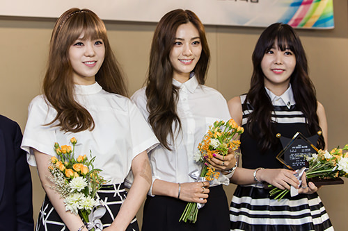 「オキャ」の愛称で知られるAFTERSCHOOLからの派生グループ・ORANGE CARAMEL