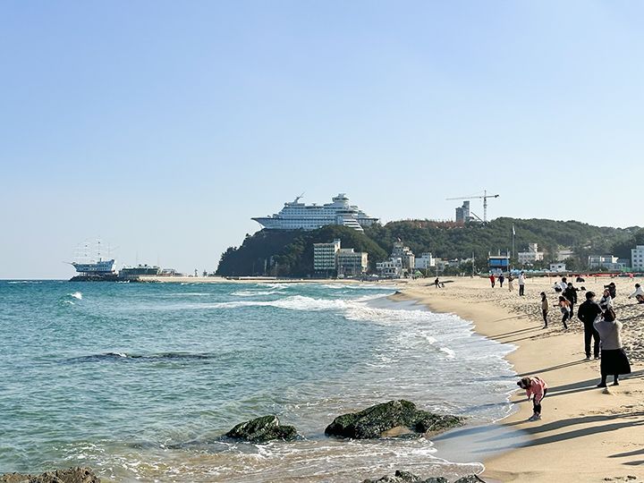 正東津海水浴場